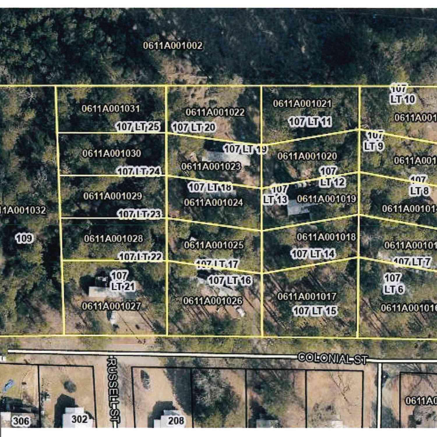 Vacant Land For Sale - 107 Colonial Street<br/> LaGrange, GA 30240
