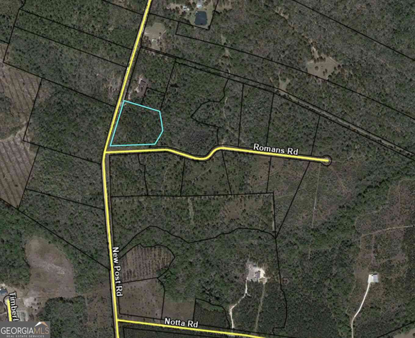 Vacant Land For Sale - V/L 215 New Post Road<br/> Waverly, GA 31565