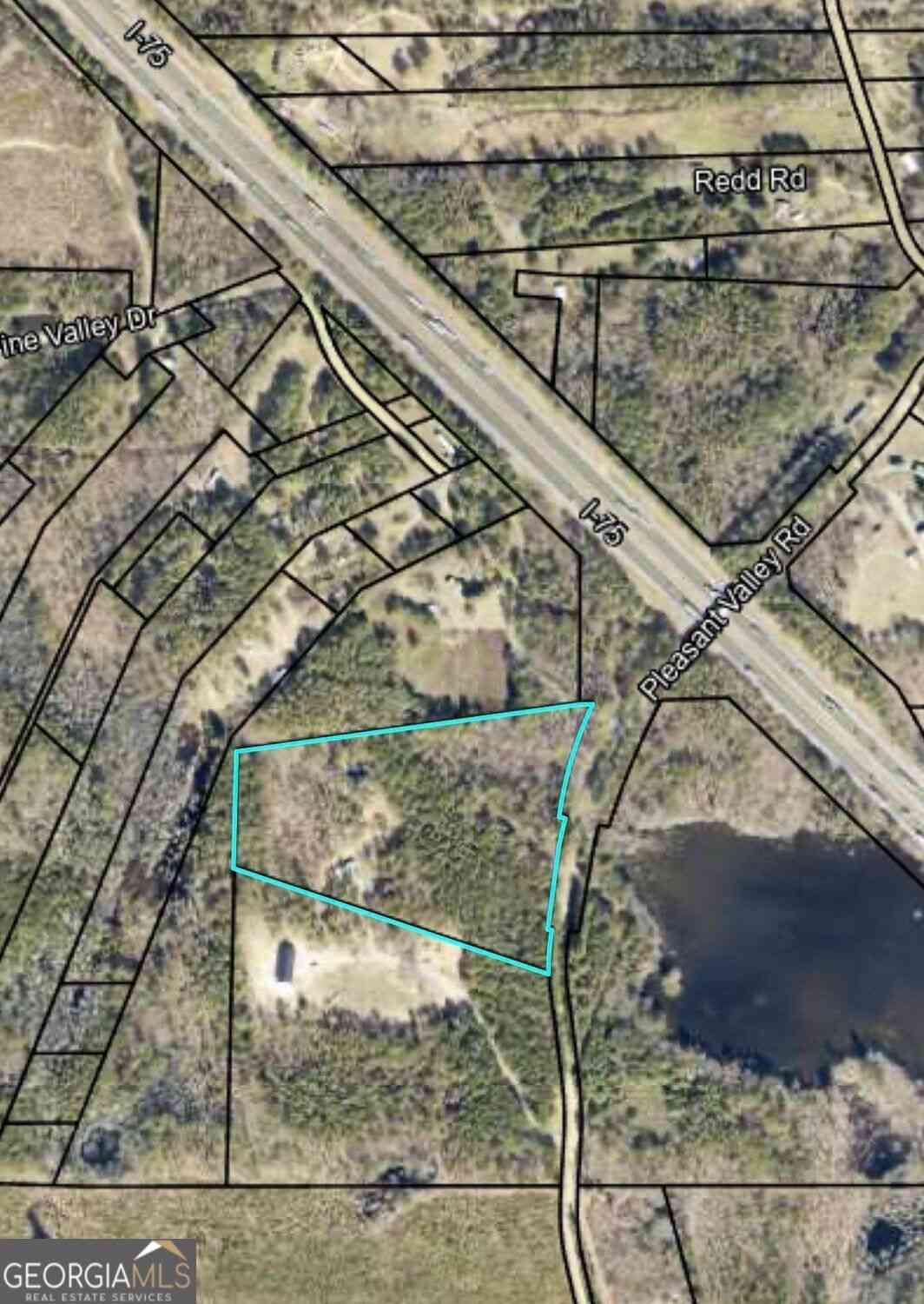 Vacant Land For Sale - 711 Pleasant Valley Road<br/> Adairsville, GA 30103