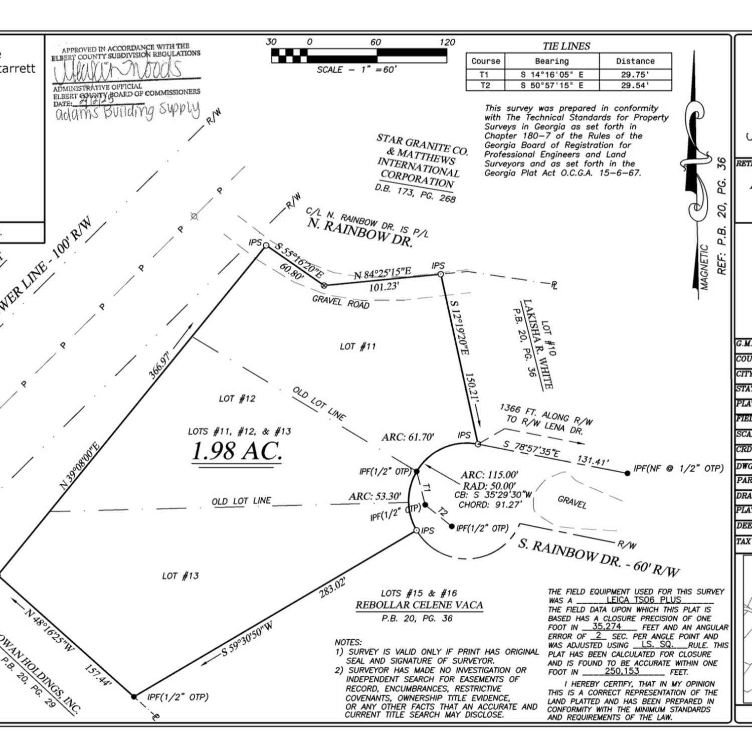 Vacant Land For Sale - South Rainbow Drive S<br/> Elberton, GA 30635