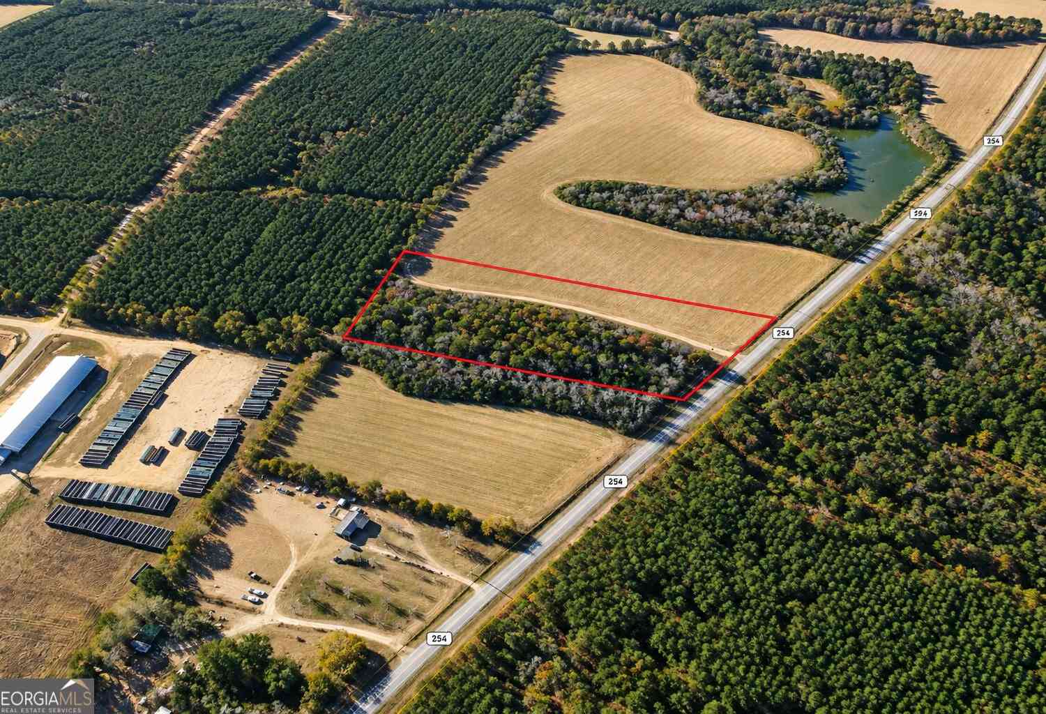 Vacant Land For Sale - 7.5 ACRES Cemetery Road<br/> Rochelle, GA 31079