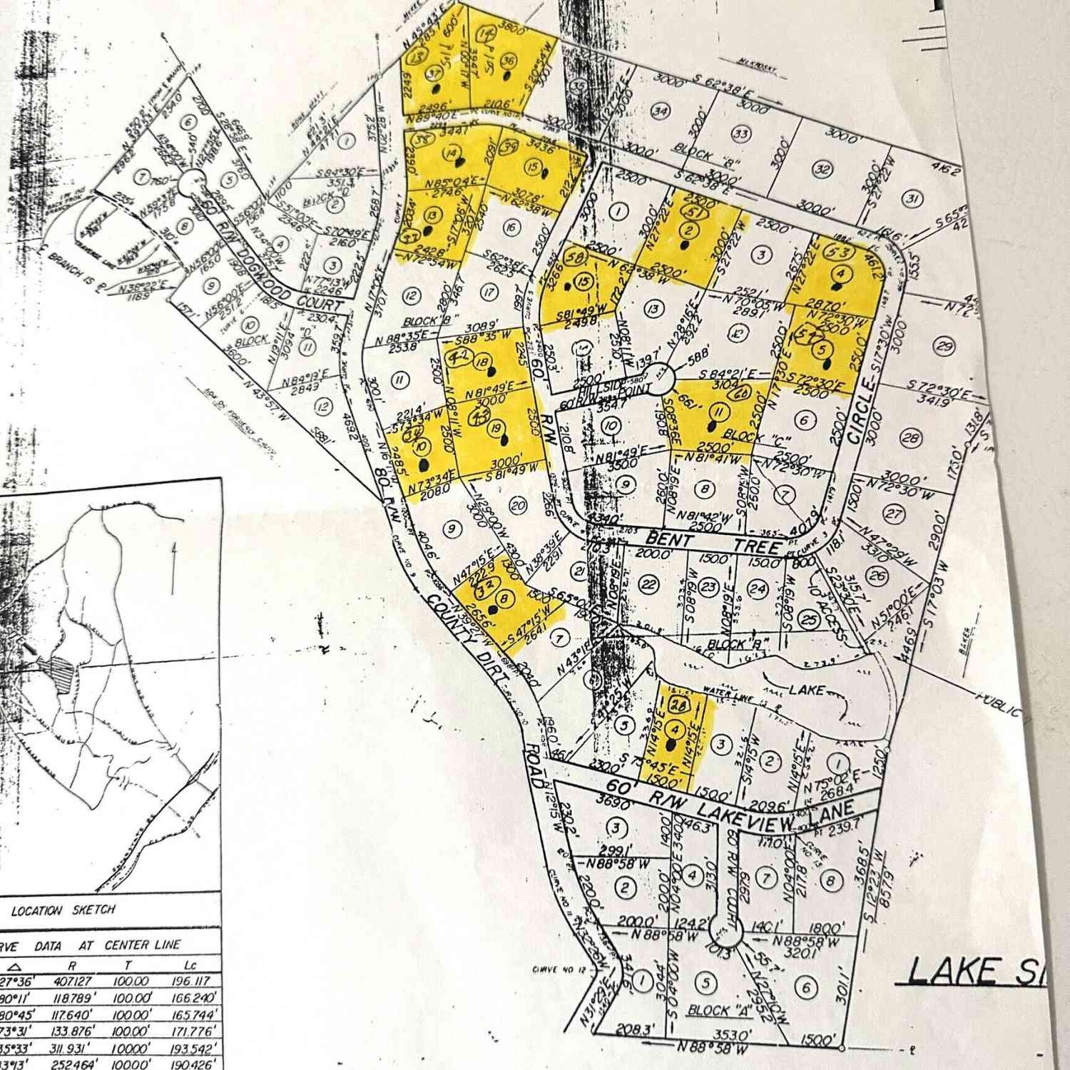 Vacant Land For Sale - Hillside Point<br/> Toccoa, GA 30577