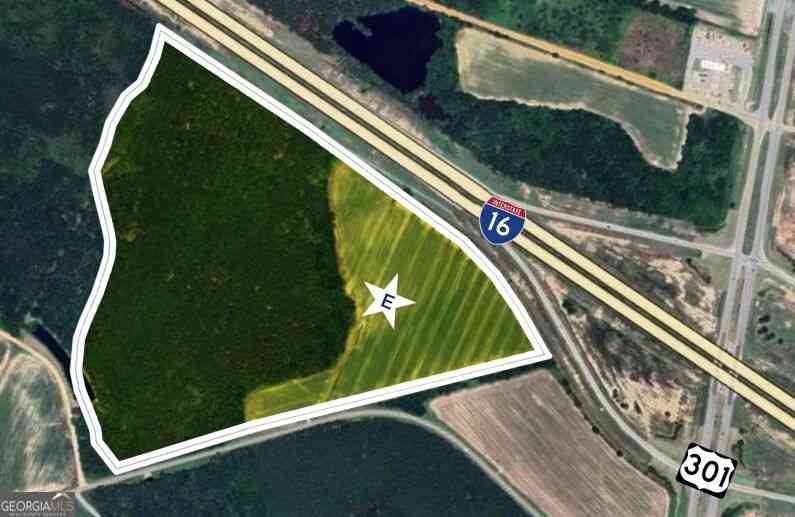 Vacant Land For Sale - 64.05 ACRES Highway 301<br/> Register, GA 30452