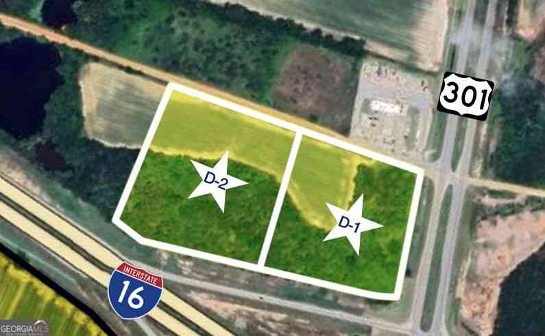 Vacant Land For Sale - 9.94 ACRES Highway 301 #D-2<br/> Register, GA 30452