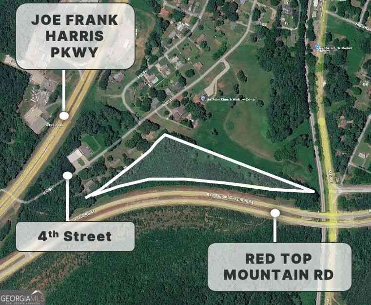 Vacant Land For Sale - Red Top Mountain Road<br/> Emerson, GA 30137