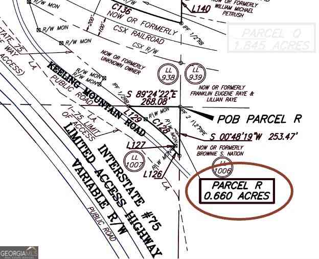 Vacant Land For Sale - Keeling Mountain Road<br/> Emerson, GA 30121