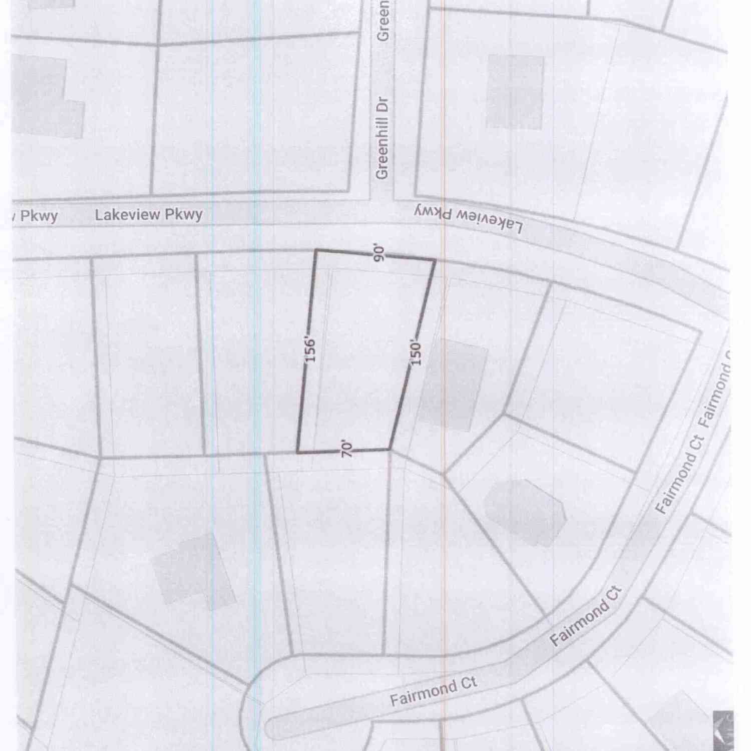 Vacant Land For Sale - 3120 Lakeview Parkway<br/> Villa Rica, GA 30180