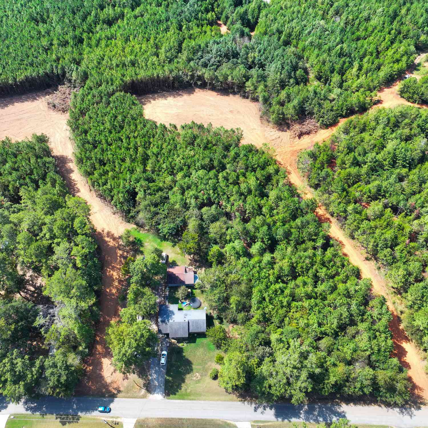 Vacant Land For Sale - Cashtown Road - Tract 3 #TRACT 3<br/> Aragon, GA 30104
