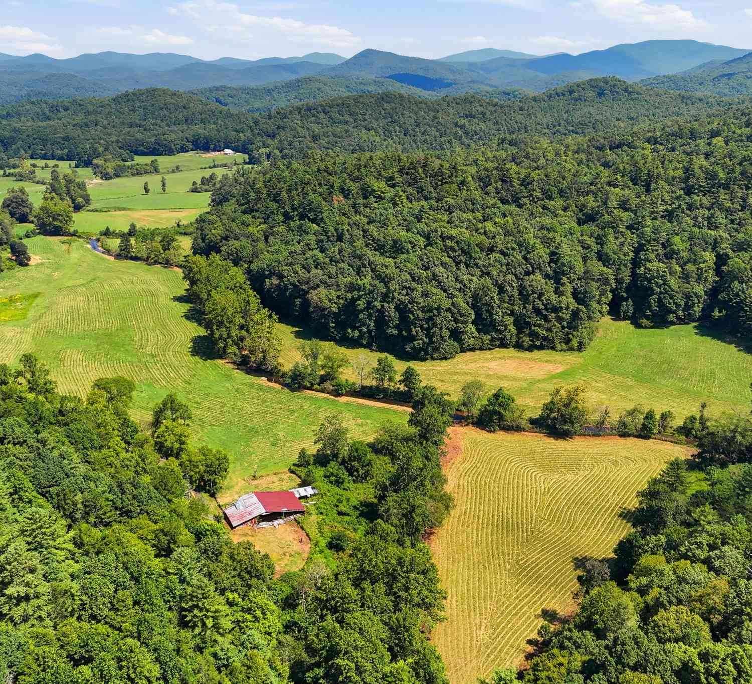Vacant Land For Sale - 1818 Gaddistown Road<br/> Union County, Suches, GA 30572