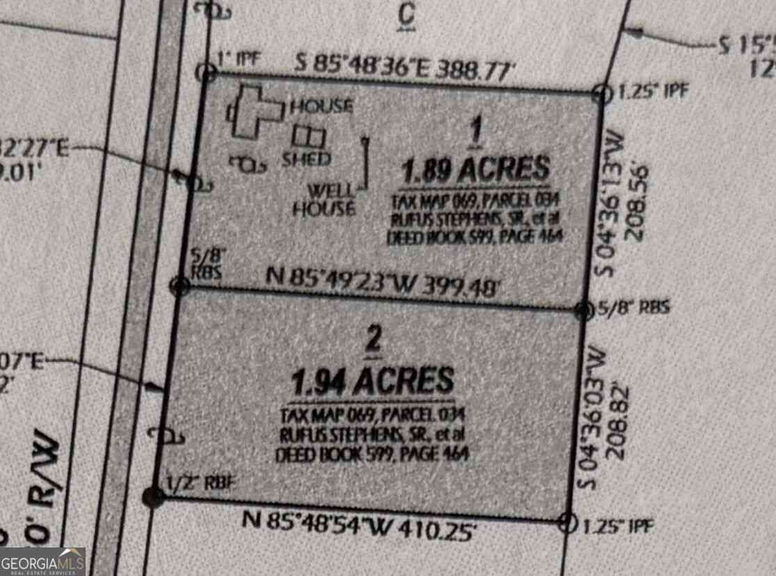 Vacant Land For Sale - Piney Grove Road<br/> Midville, GA 30441