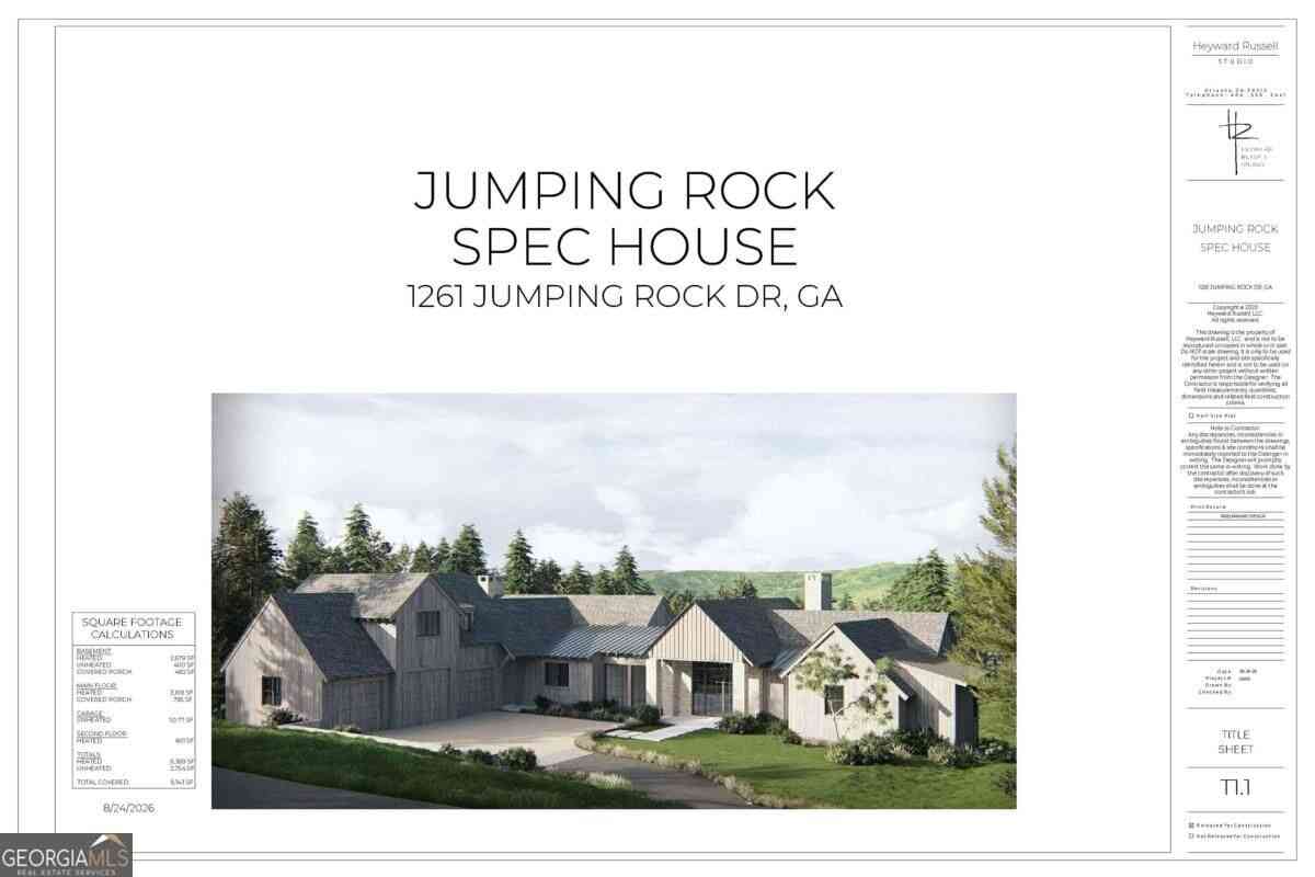 Vacant Land For Sale - 1261 Jumping Rock Drive<br/> Greensboro, GA 30642