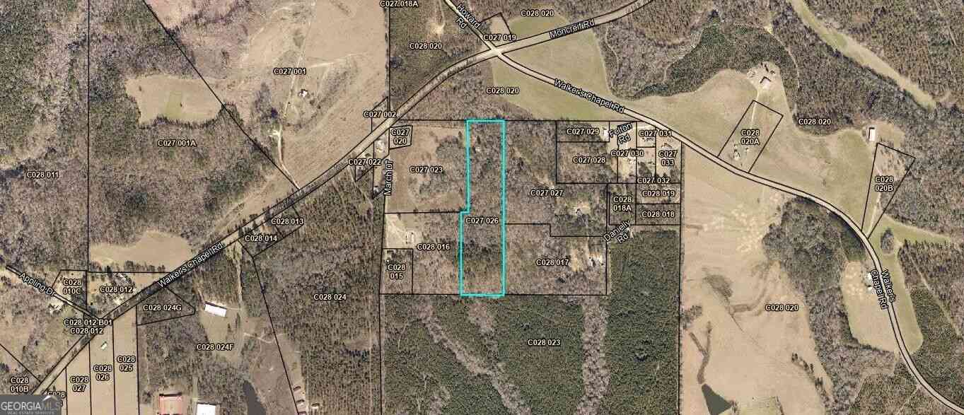 Vacant Land For Sale - 5 March Drive<br/> Roberta, GA 31078