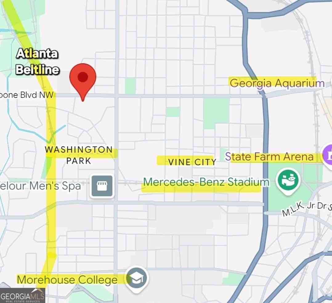 Vacant Land For Sale - 1014 Joseph E Boone Boulevard NW<br/> Atlanta, GA 30314