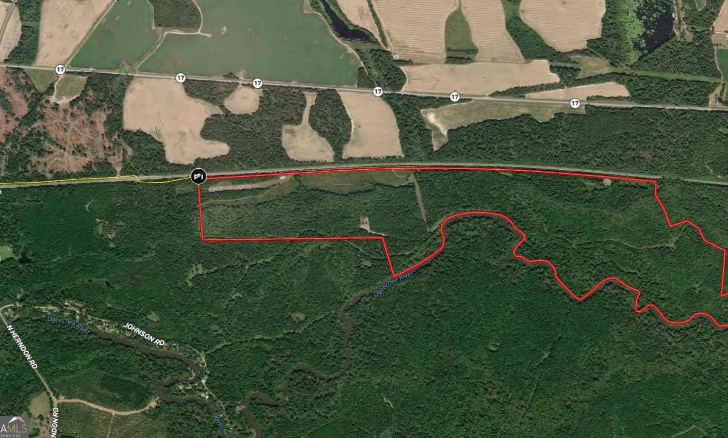 Vacant Land For Sale - Rogers Landing Off S Herndon Road<br/> Millen, GA 30442
