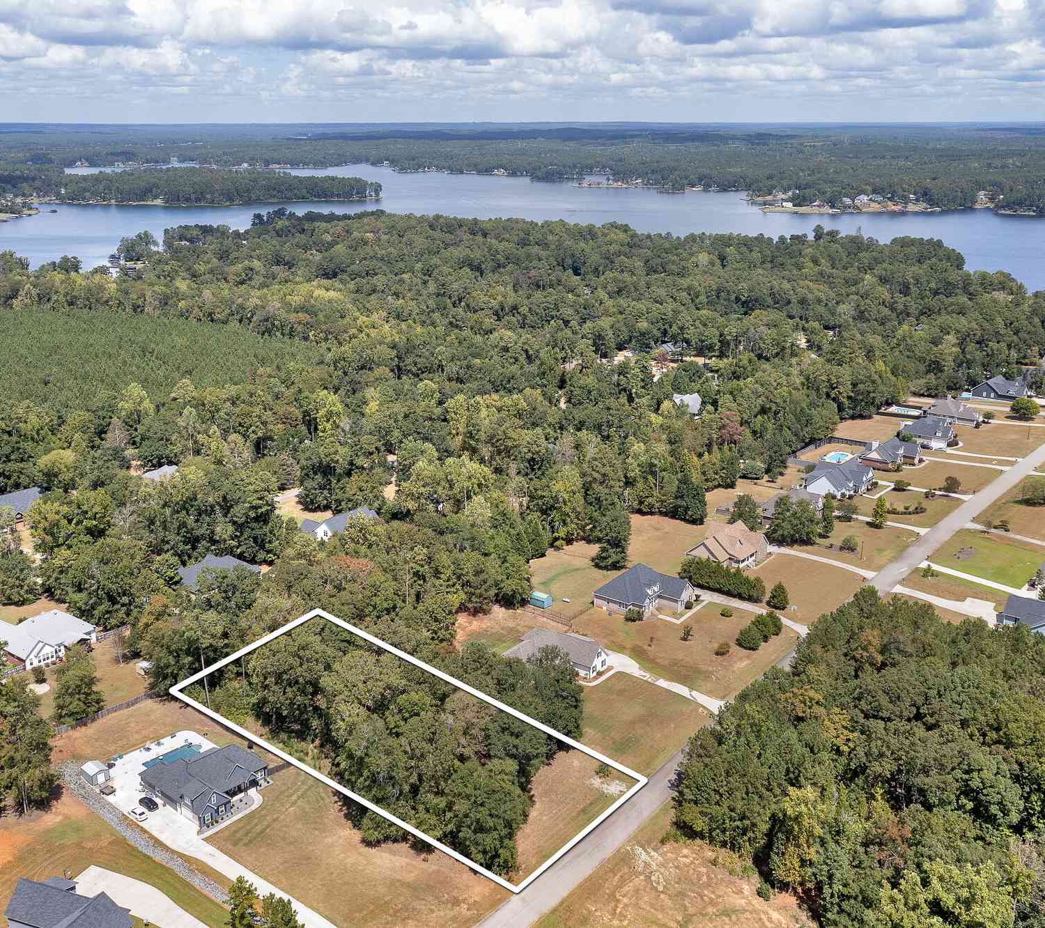 Vacant Land For Sale - 160 High Bluff Court<br/> Milledgeville, GA 31061