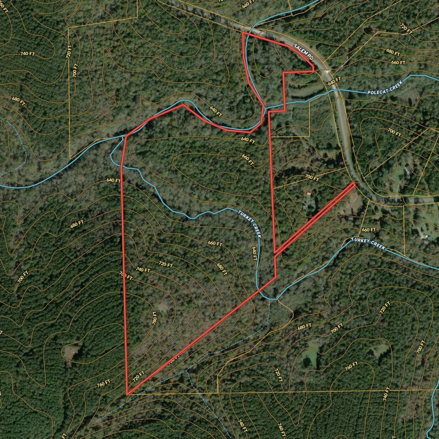 Vacant Land For Sale - TRACT 2A1-C Salem Road<br/> Lagrange, GA 30241