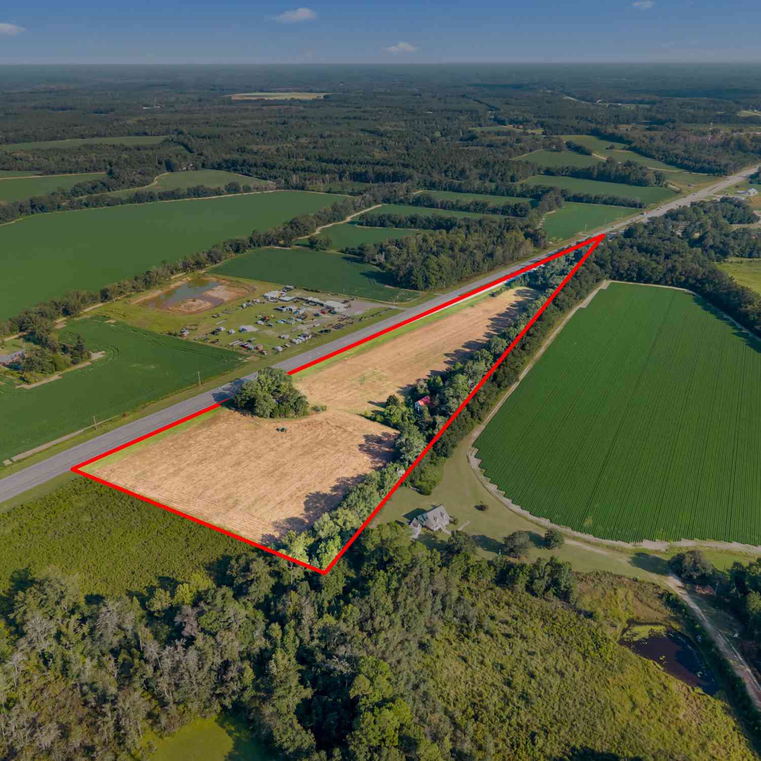 Vacant Land For Sale - 8291 Ga Highway 67<br/> Brooklet, GA 30415