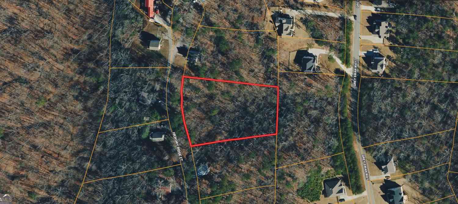 Vacant Land For Sale - Hickory Ridge Court<br/> Dawsonville, GA 30534