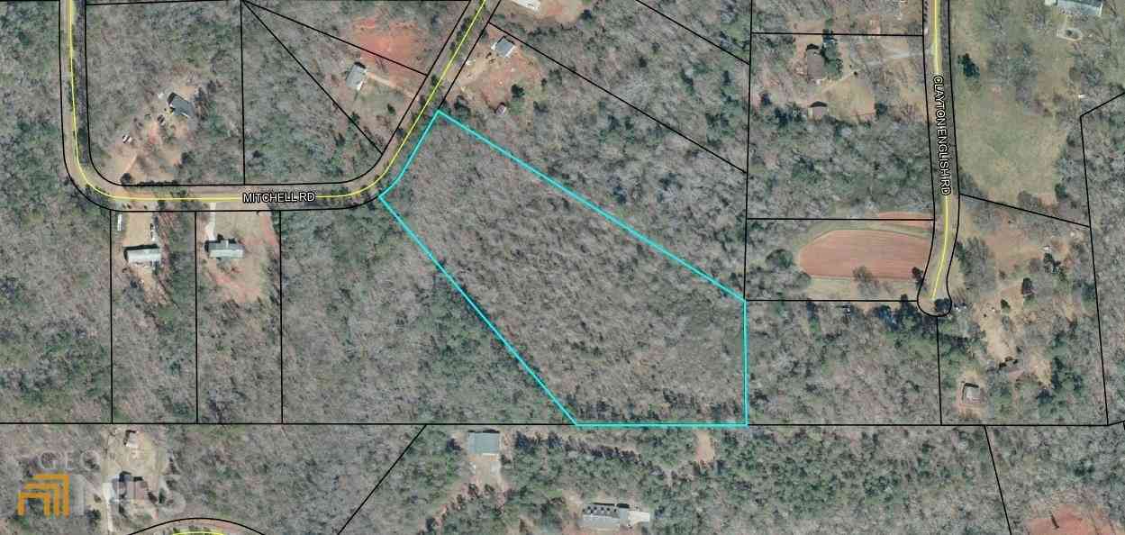 Vacant Land For Sale - 485 Mitchell Road<br/> Forsyth, GA 31029