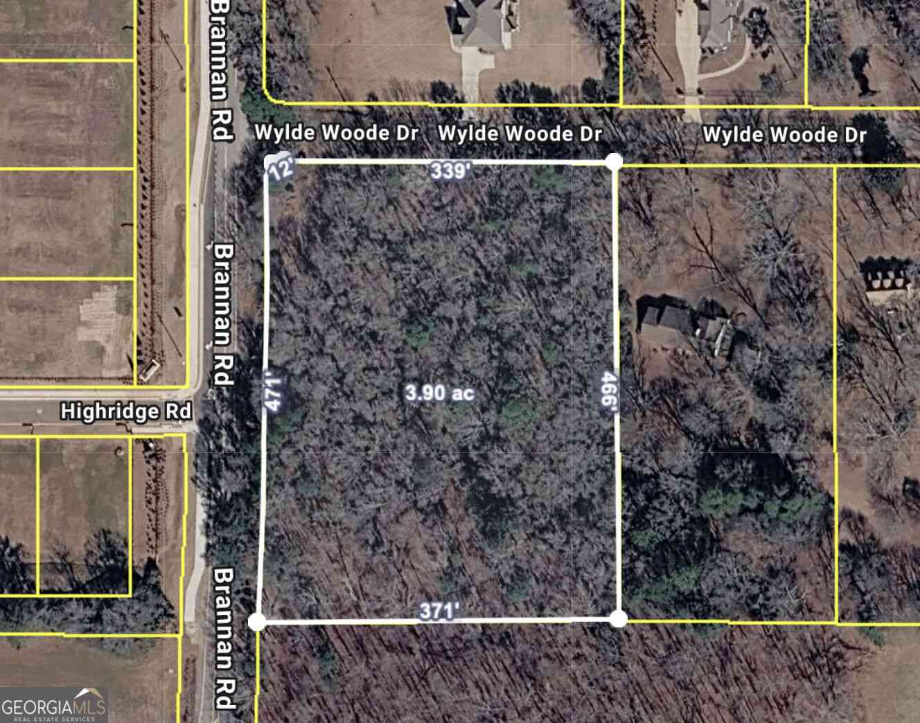 Vacant Land For Sale - Brannon Road<br/> McDonough, GA 30253