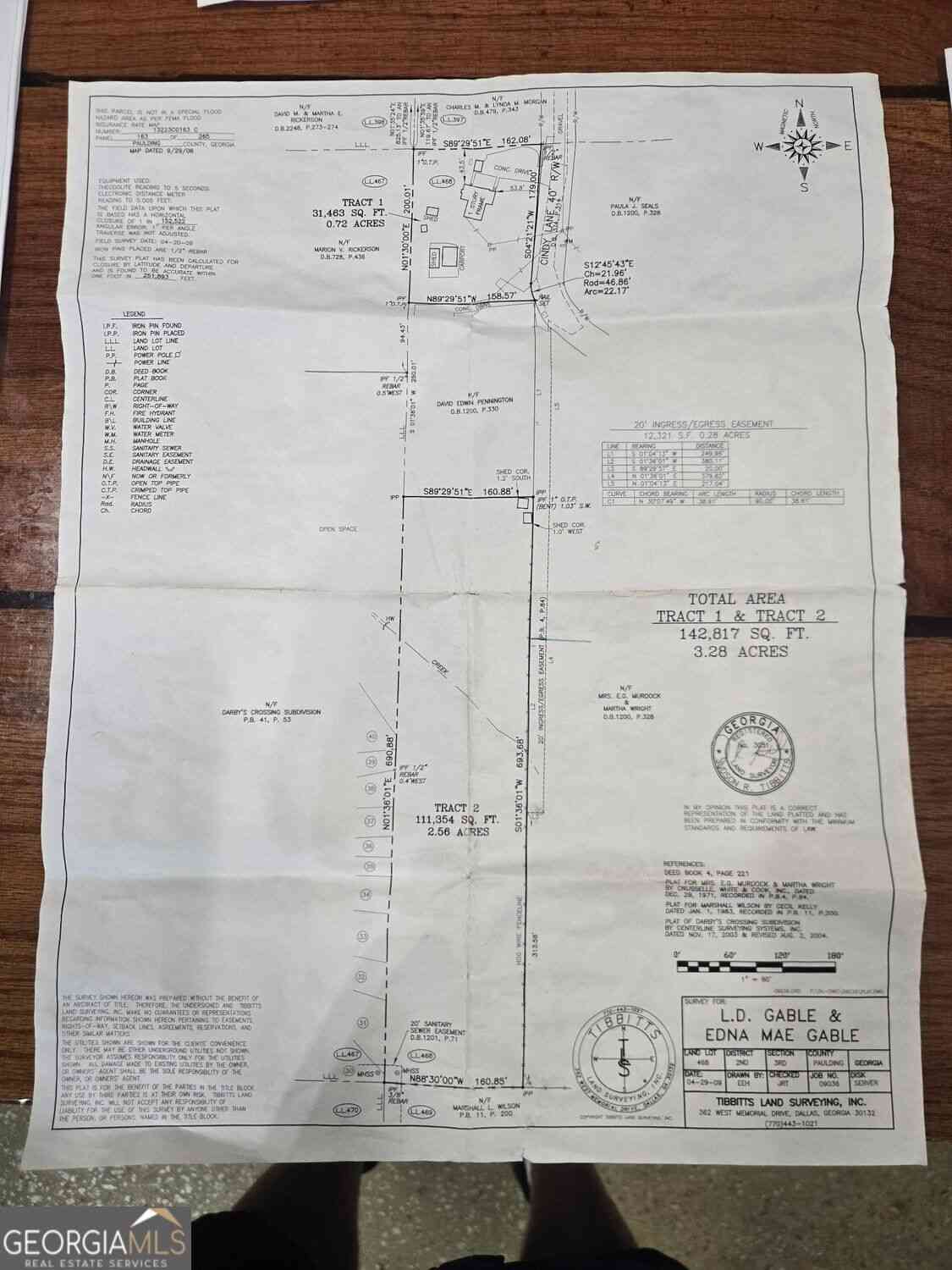 Vacant Land For Sale - Cindy Lane<br/> Hiram, GA 30141
