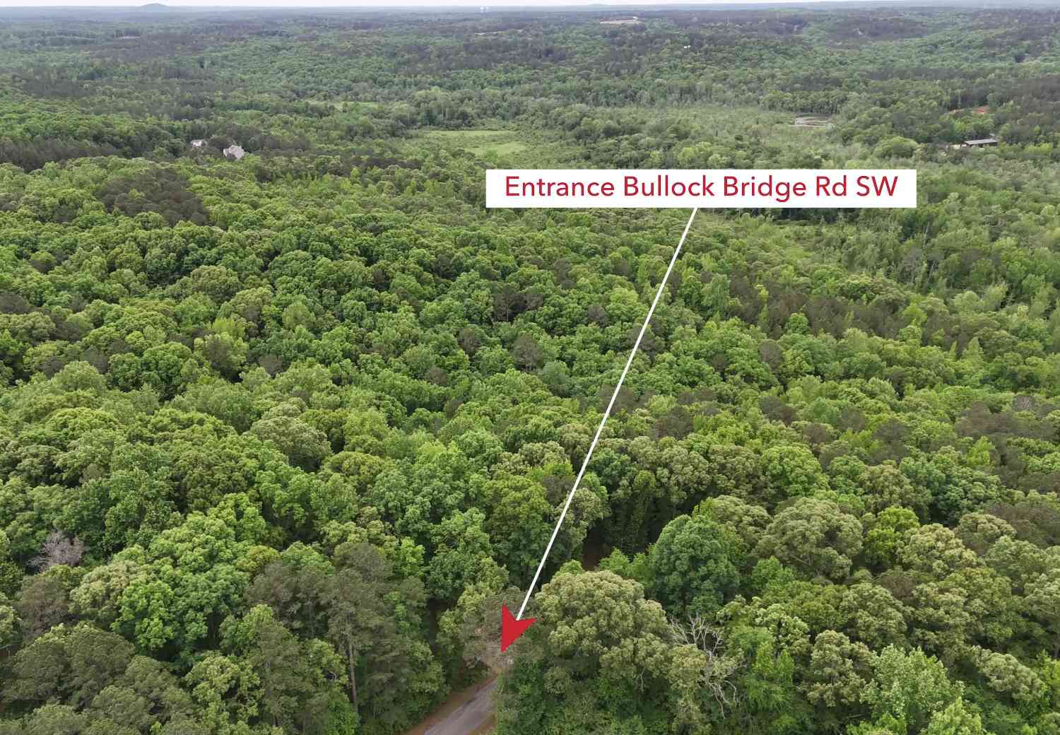 Vacant Land For Sale - 3640 Bullock Bridge Road<br/> Monroe, GA 30656