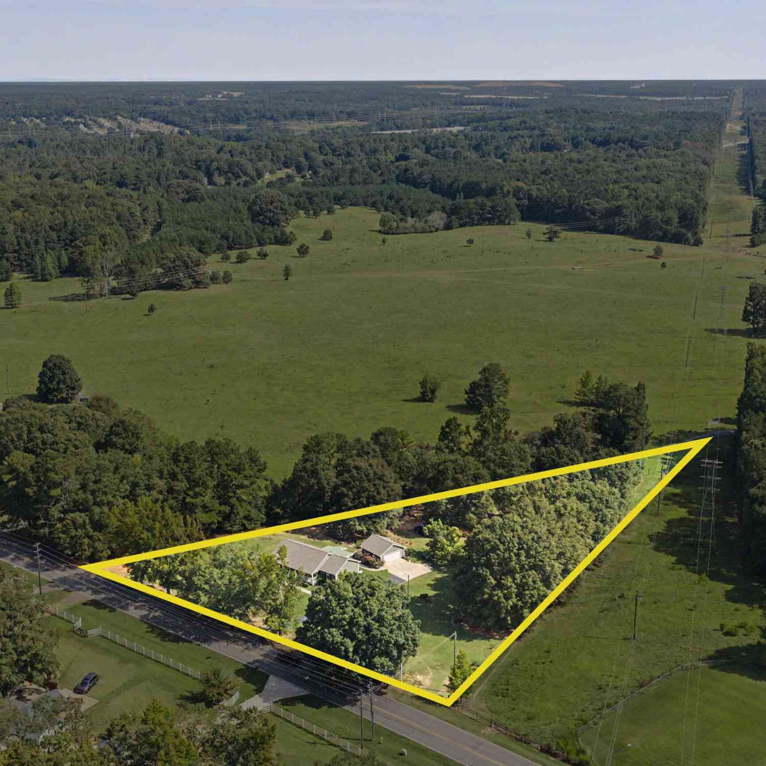 Vacant Land For Sale - 304 Palmetto Tyrone Road<br/> Newnan, GA 30265