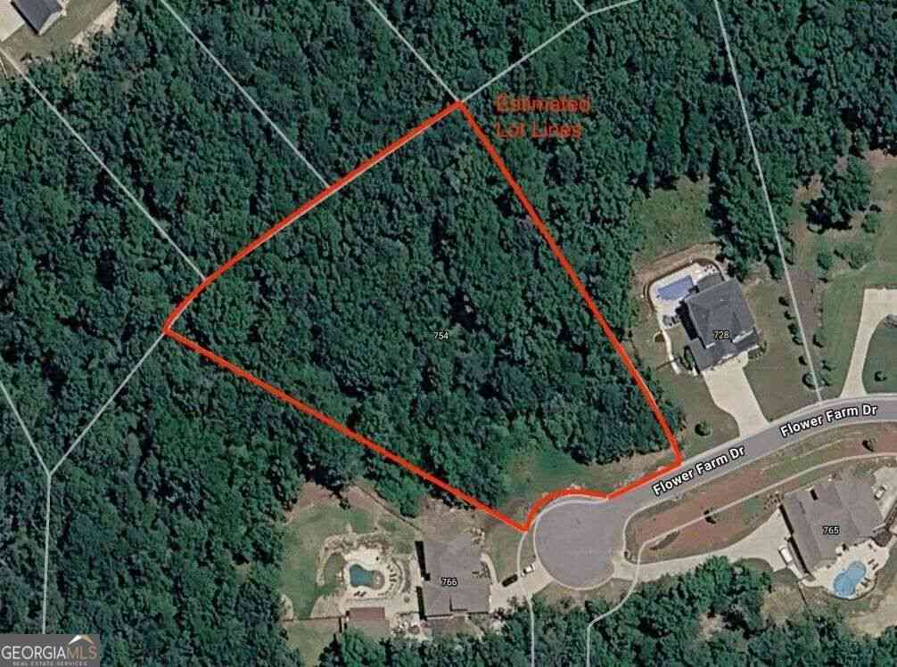 Vacant Land For Sale - 764 Flower Farm Drive<br/> Acworth, GA 30101