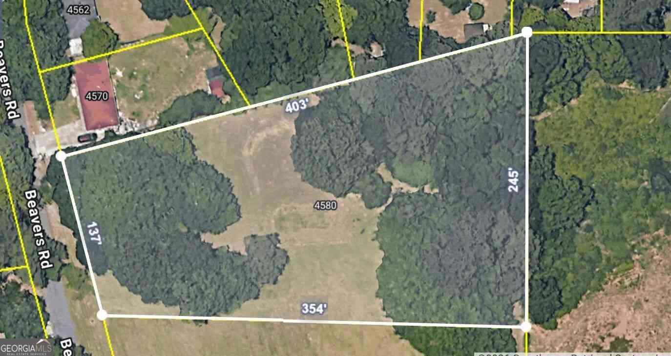 Vacant Land For Sale - 4580 Beavers Road<br/> Forest Park, GA 30297
