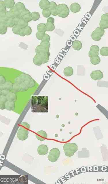 Vacant Land For Sale - 5240 Old Bill Cook Road<br/> South Fulton, GA 30349