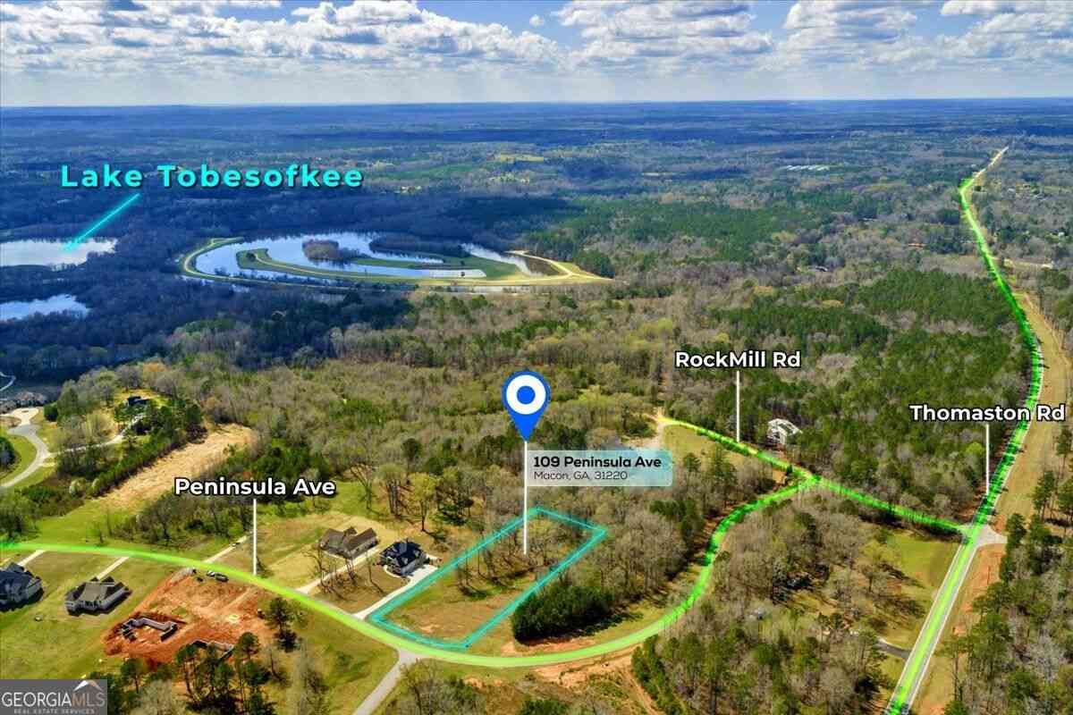 Vacant Land For Sale - 109 Peninsula Avenue<br/> Macon, GA 31220