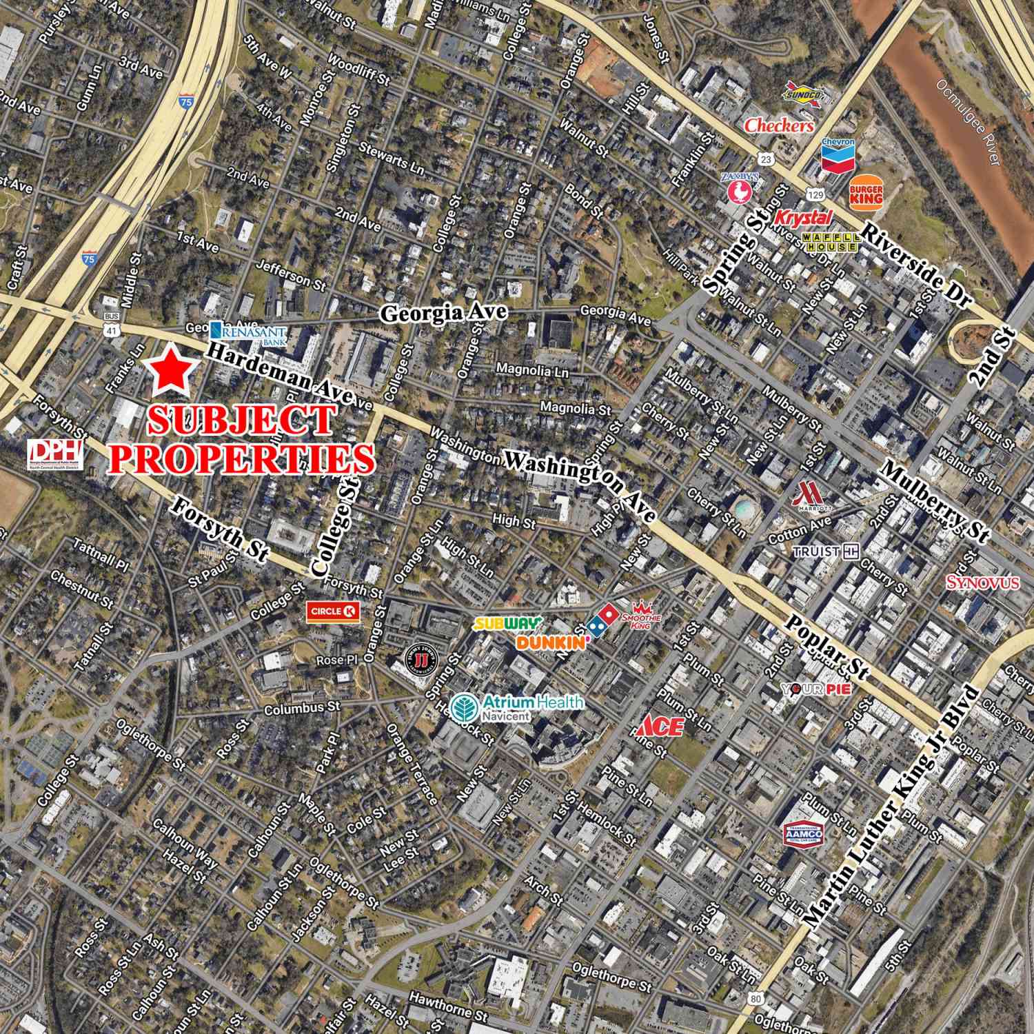Vacant Land For Sale - 1500 Hardeman Avenue<br/> Macon, GA 31201