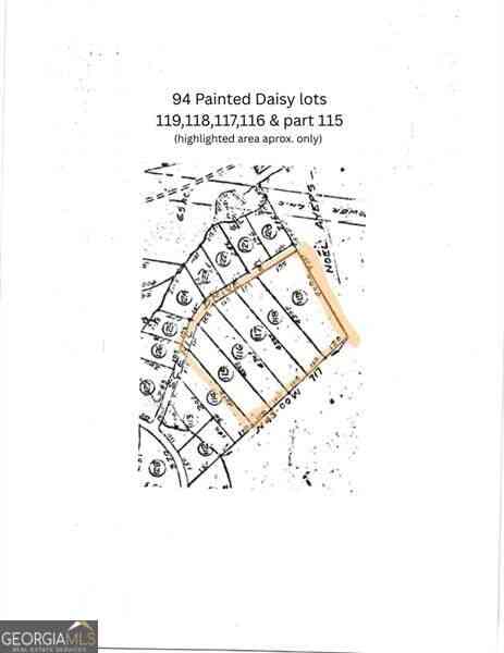 Vacant Land For Sale - 94 Painted Daisy Road<br/> Cleveland, GA 30528