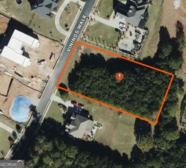 Vacant Land For Sale - 420 Vinings Walk<br/> Fayetteville, GA 30214