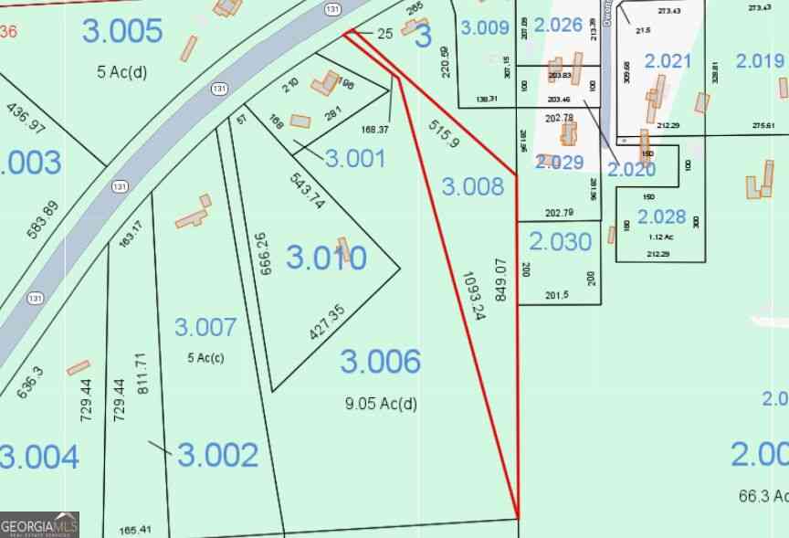 Vacant Land For Sale - Hwy 131<br/> Eufaula, AL 36027