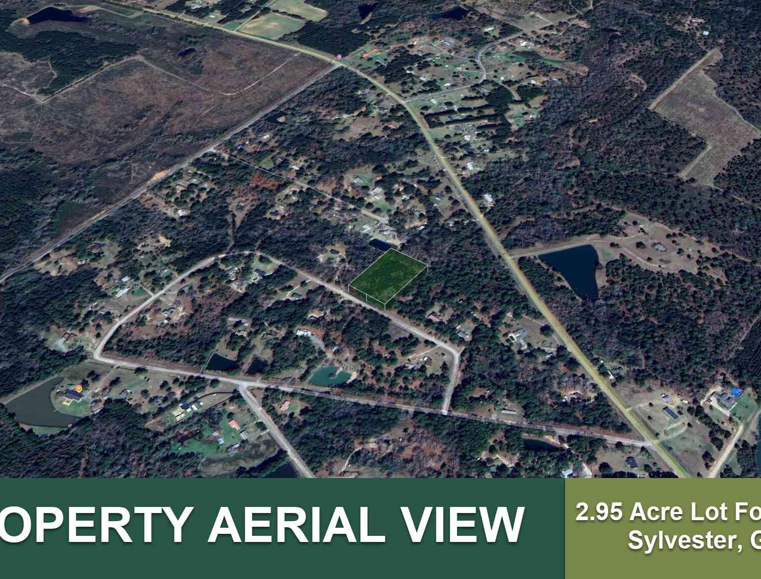 Vacant Land For Sale - San Barnard Arcade<br/> Sylvester, GA 31791