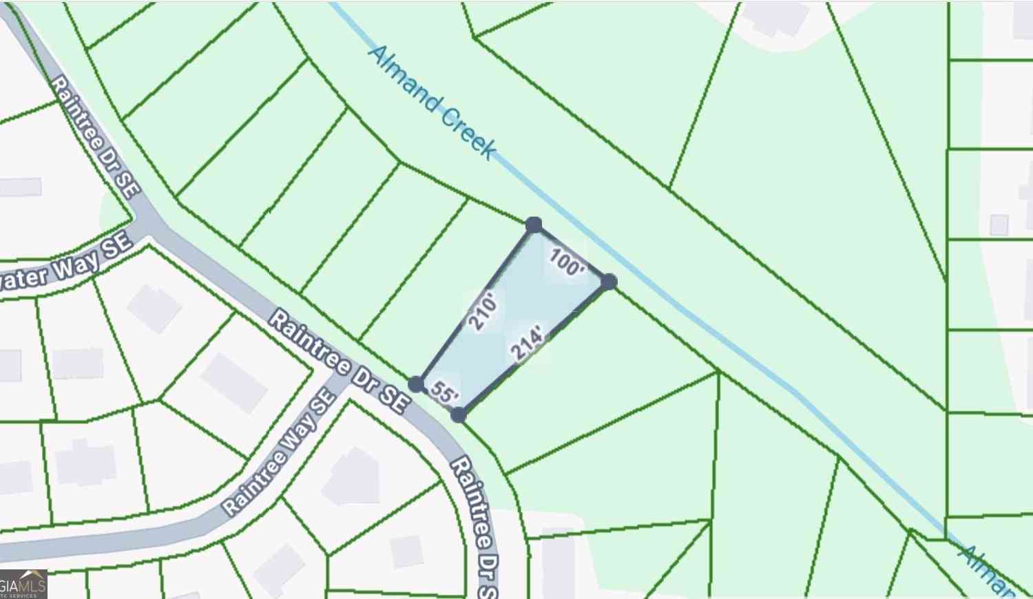 Vacant Land For Sale - 2974 Raintree Drive SE<br/> Conyers, GA 30094