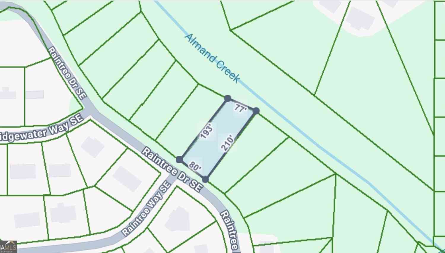 Vacant Land For Sale - 2978 Raintree Drive SE<br/> Conyers, GA 30094