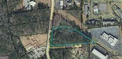 Vacant Land For Sale - 4015 Elnora Drive<br/> Bibb County, Macon, GA 31210