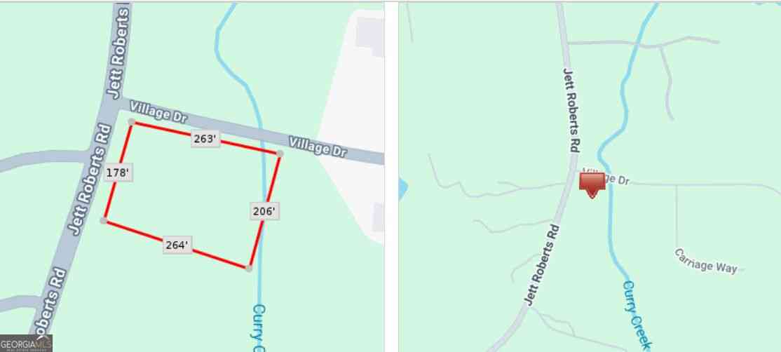 Vacant Land For Sale - 1493 Village Drive<br/> Jefferson, GA 30549