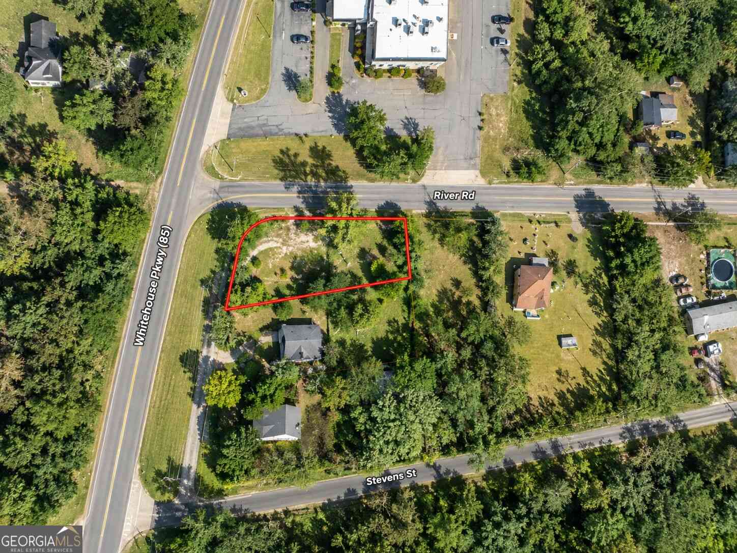 Vacant Land For Sale - 46 River Road<br/> Meriwether County, Warm Springs, GA 31830