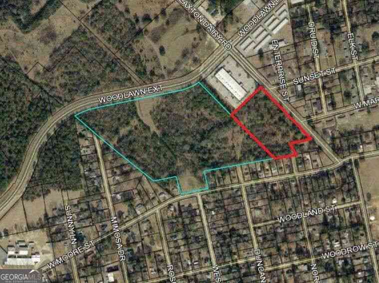 Vacant Land For Sale - Claxton Dairy Rd 4.13 Acres<br/> Laurens County, Dublin, GA 31021