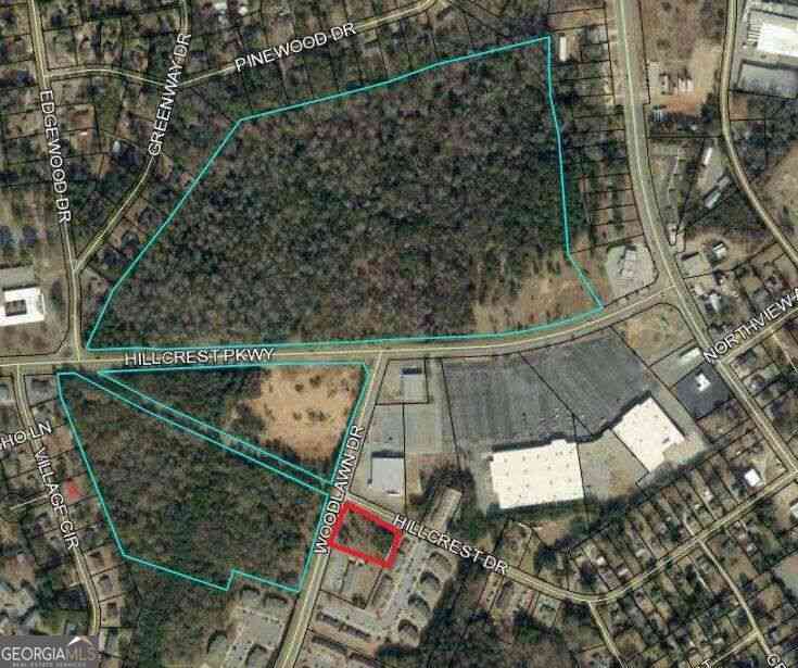Vacant Land For Sale - Hillcrest Drive 1.0 Acres<br/> Laurens County, Dublin, GA 31021