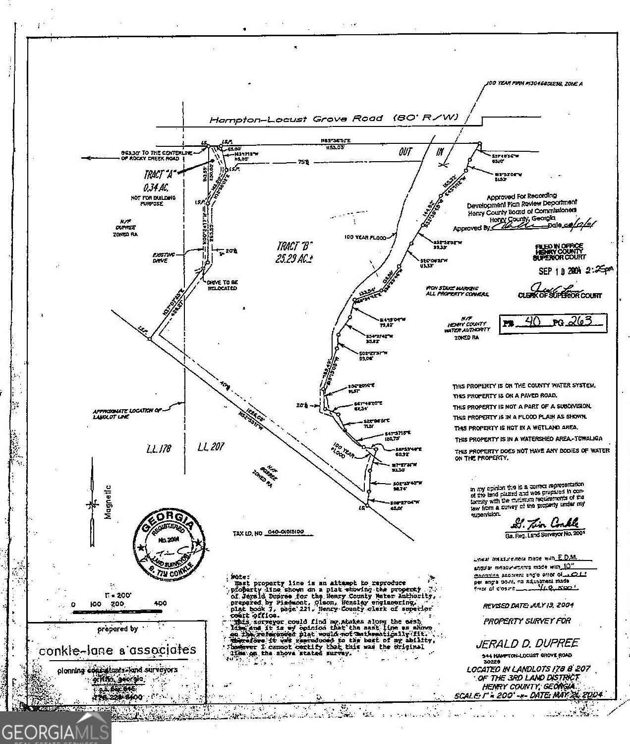 Vacant Land For Sale - Hampton Locust Grove Road<br/> Hampton, GA 30228