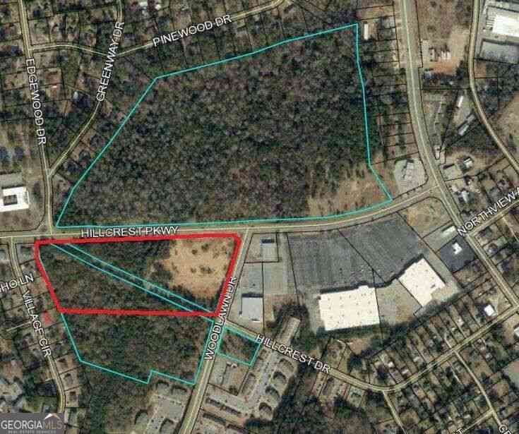 Vacant Land For Sale - Hillcrest Pkwy 14.5 Acres<br/> Laurens County, Dublin, GA 31021