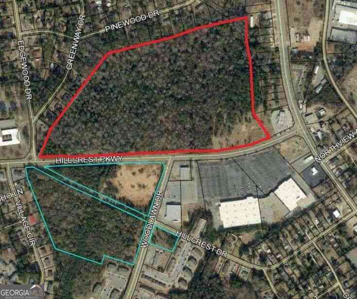 Vacant Land For Sale - Hillcrest Pkwy 43.5 Acres<br/> Laurens County, Dublin, GA 31021