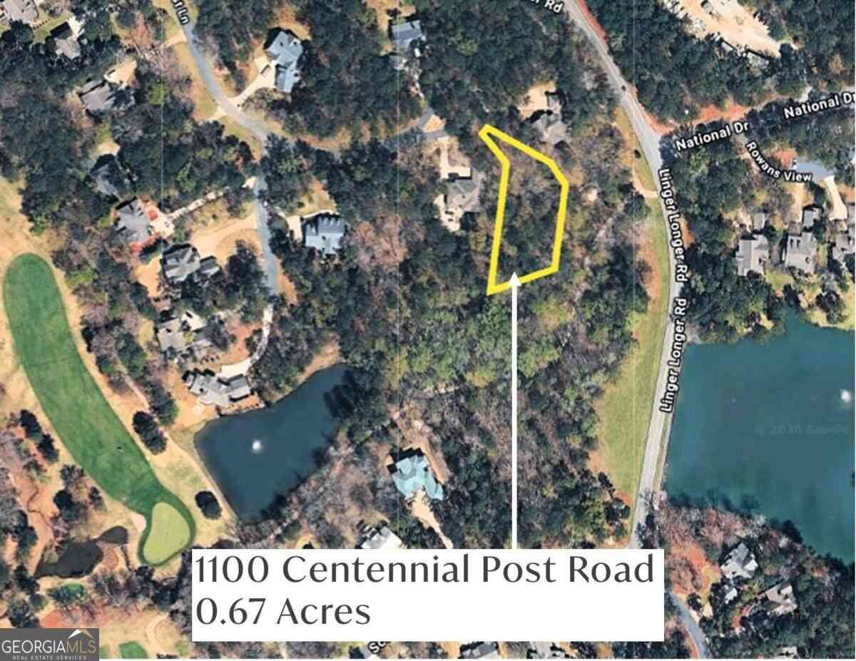 Vacant Land For Sale - 1100 Centennial Post<br/> Greensboro, GA 30642