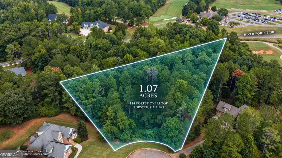 Vacant Land For Sale - 114 Forest Overlook Drive<br/> Forsyth, GA 31029