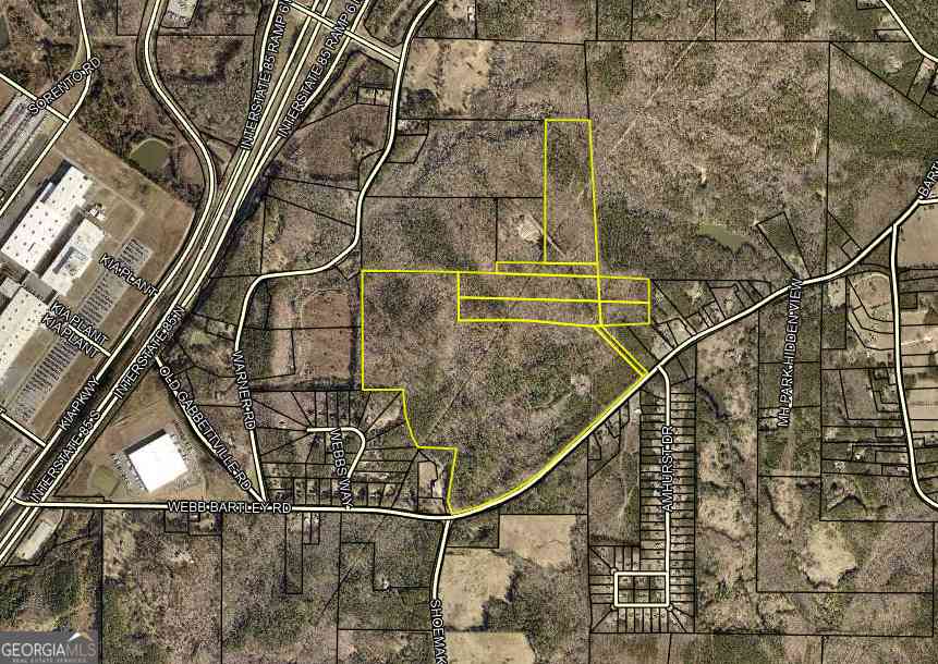 Vacant Land For Sale - 4172 Bartley Road<br/> Troup County, West Point, GA 31833