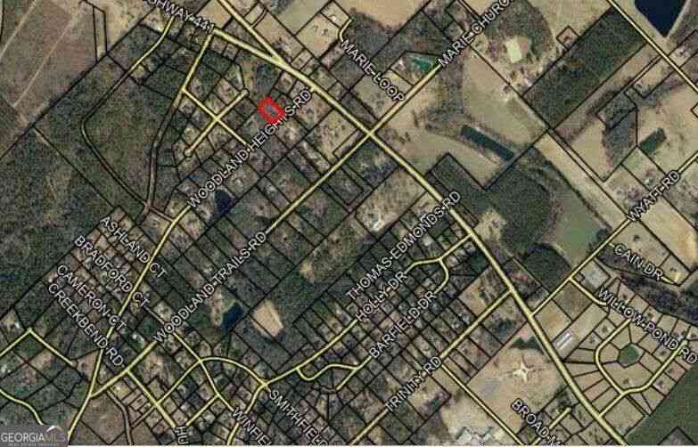 Vacant Land For Sale - Woodland Heights Lot 713 Road<br/> Laurens County, Dublin, GA 31021